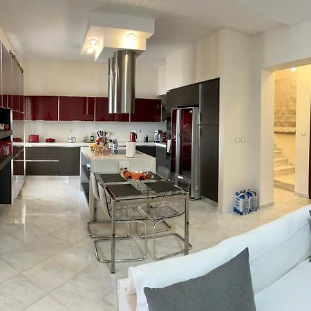 Lindos Anatoli Luxury Villa ภายนอก รูปภาพ