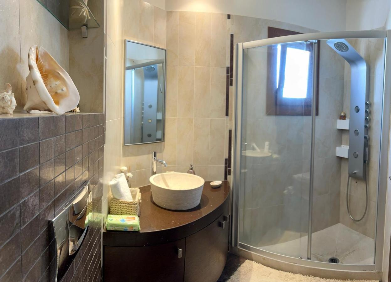 Lindos Anatoli Luxury Villa ภายนอก รูปภาพ