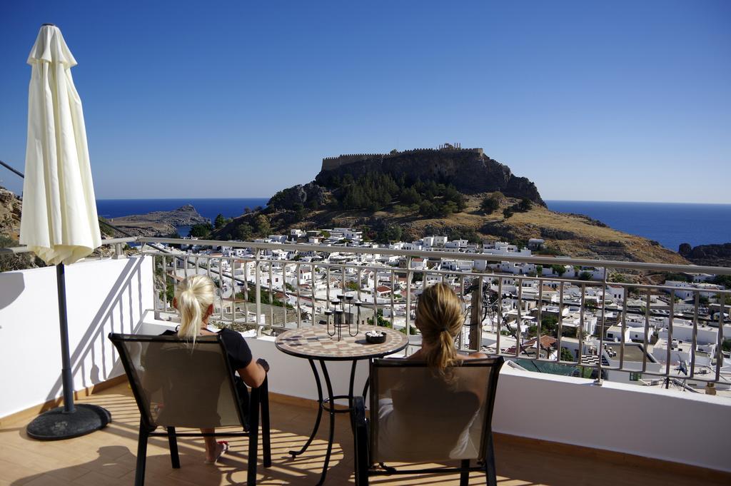 Lindos Anatoli Luxury Villa ภายนอก รูปภาพ