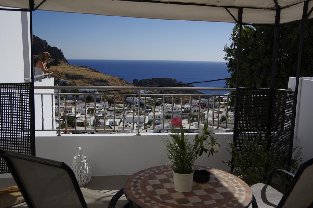 Lindos Anatoli Luxury Villa ภายนอก รูปภาพ